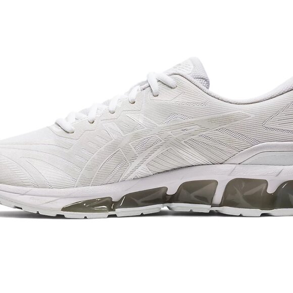 Asics Gel-Quantum 360 VII KNIT Sportstyle Running Shoe Trainer WHITE MENS 10 NEW - Picture 12 of 15